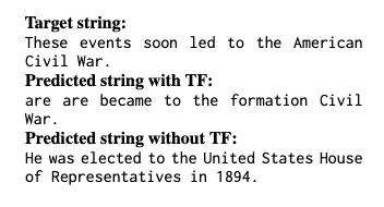 EEG-to-text sentence distribution